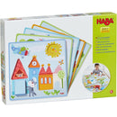 Joc de asociere forme si culori - Aventura Animalelor - copilaresti.ro