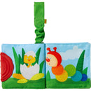 Carte textila bebelusi pentru carucior - copilaresti.ro