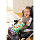 Carte textila bebelusi pentru carucior - copilaresti.ro