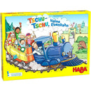 Board game Haba Color Choo Choo - copilaresti.ro