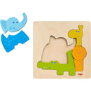 Puzzle lemn Animale de la Zoo - copilaresti.ro