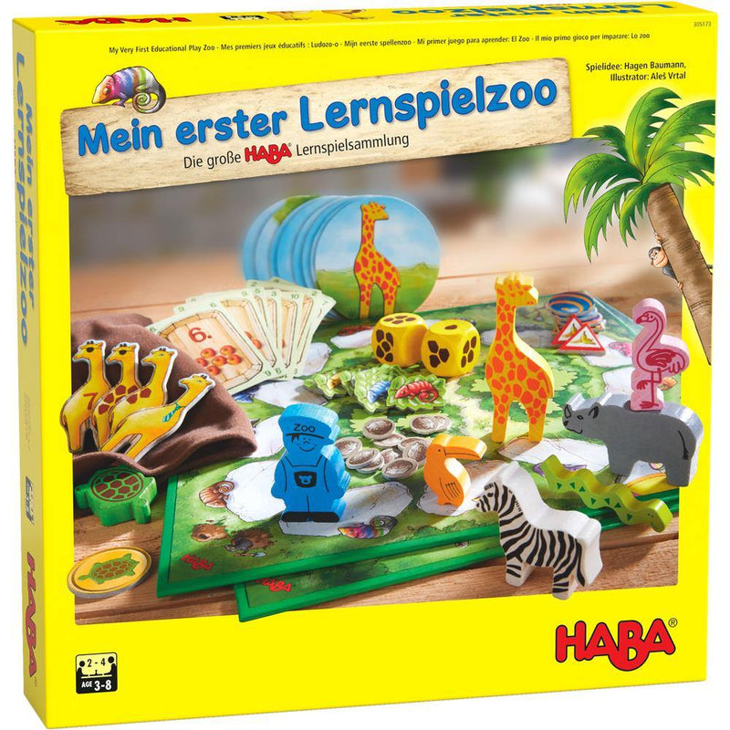 Primul joc educational Haba - la Zoo - copilaresti.ro