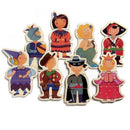 Joc cu magneti Carnaval Djeco - copilaresti.ro