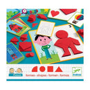 Forme geometrice Eduludo Djeco - copilaresti.ro