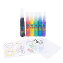 Carioci pentru sticla - culori pictura pe geam - markere ferestre