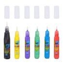 Carioci pentru sticla - culori pictura pe geam - markere ferestre
