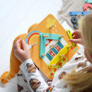 Puzzle lemn - jucarii motrice - puzzle cu forme geometrice