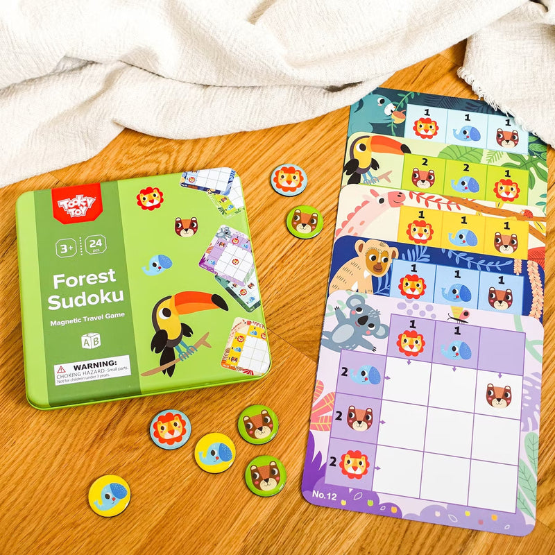Primul Sudoku pentru copii - Sudoku magnetic copii - jocuri calatorii