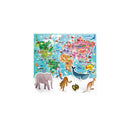 Puzzle Headu - Puzzle Turul lumii