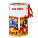 Set Puzzle Trenuletul Vesel - copilaresti.ro