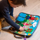 Carte activitati din fetru  Max and Lea