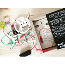 Kit constructii DIY copii 8 ani + - Construieste propria lanterna KIT STEM COPII