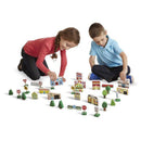 Figurine din lemn Orasul Meu - Melissa & Doug - copilaresti.ro