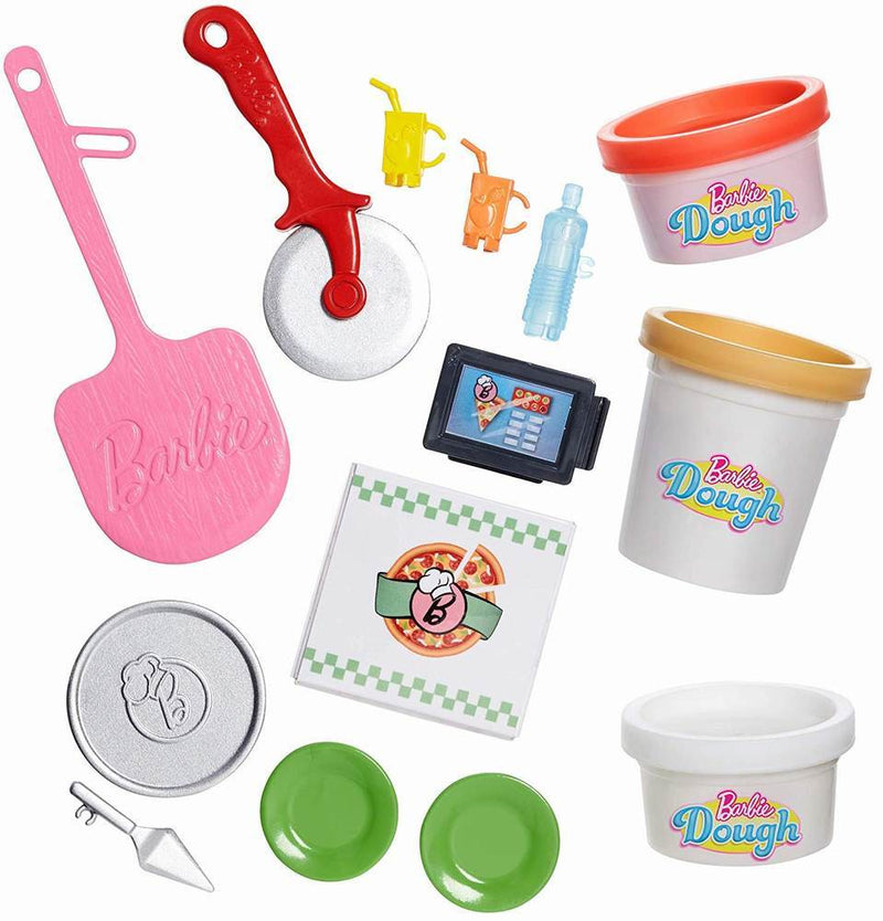 Set Pizzerie Barbie Cu Papusa