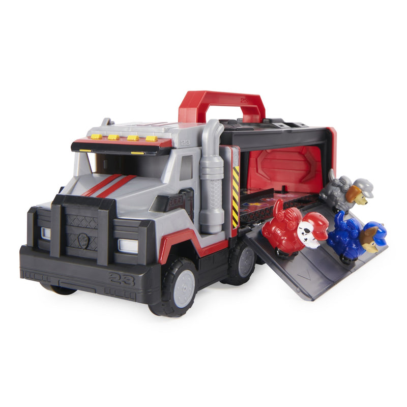 Patrula Catelusilor Big Truck Camion De Stocare