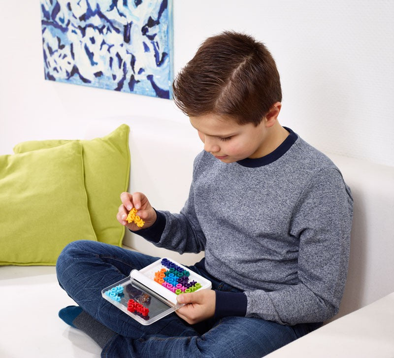 Joc IQ XOXO Smart Games - jocuri logica 6 ani - adult