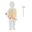 Joc de lemn tras cu arcul - jucarii exterior copii - Small Foot