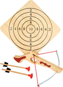 Joc de lemn tras cu arcul - jucarii exterior copii - Small Foot