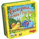 Joc HABA Cursa melcilor - Escargots Prets partez!! Snail Sprint HABA
