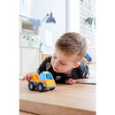 Camion de tractare de jucarie Haba - masinute de jucarie HABA