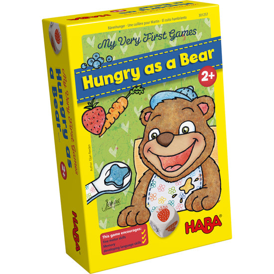 Primul meu joc Haba- Foame de urs - Hungry as a bear