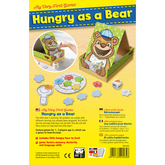 Primul meu joc Haba- Foame de urs - Hungry as a bear