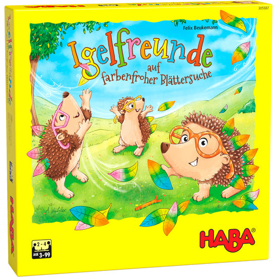 Joc Haba Arici si culori - Hedgehog Haberdash