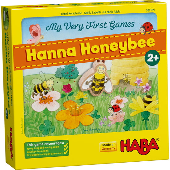 Joc HABA - Hanna Albinuta - Hanna Honeybee HABA - joc copii 2 - 3 ani - jocuri HABA