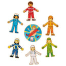 Joc tip puzzle Meserii GOKI - copilaresti.ro