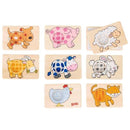 Joc memo animale  GOKI - copilaresti.ro