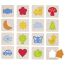 Joc memo forme GOKI - copilaresti.ro