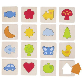 Joc memo forme GOKI - copilaresti.ro