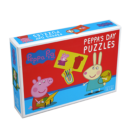 Puzzle Peppa Pig - Puzzle ziua Purcelusei Peppa - Barbo Toys