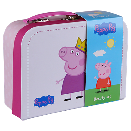 Jucarii Peppa Pig - Trusa de frumusete Purcelusa Peppa - Barbo Toys