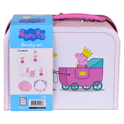 Jucarii Peppa Pig - Trusa de frumusete Purcelusa Peppa - Barbo Toys