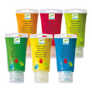 6 Culori De Pictat Cu Mana Djeco