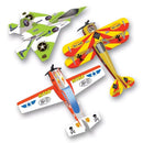 Set de creatie baieti - decoreaza macheta unui avion Crea Lign'