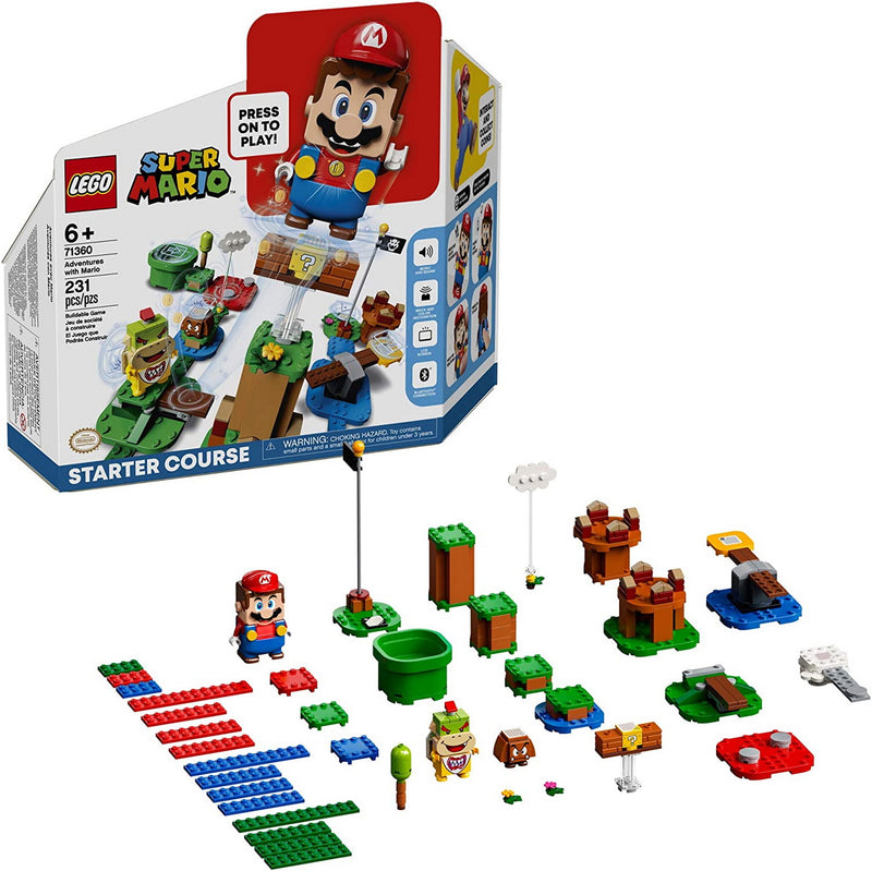 Lego Aventurile Lui Mario Set De Baza
