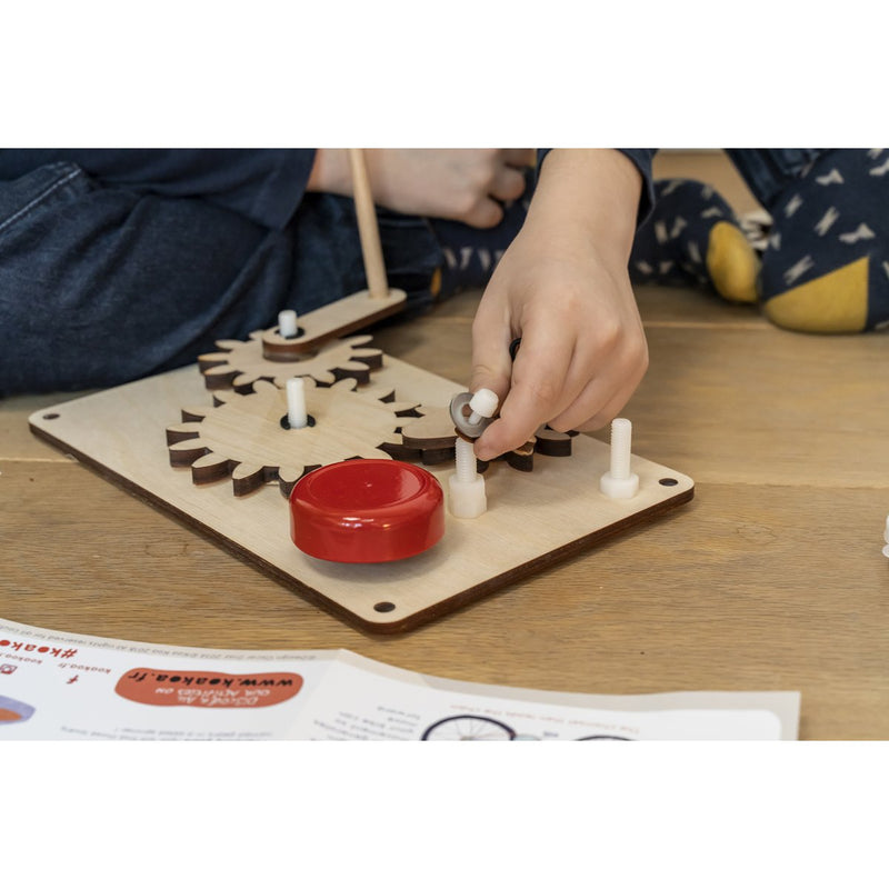 Kit constructii DIY copii 6 ani + - Construieste propria sonerie
