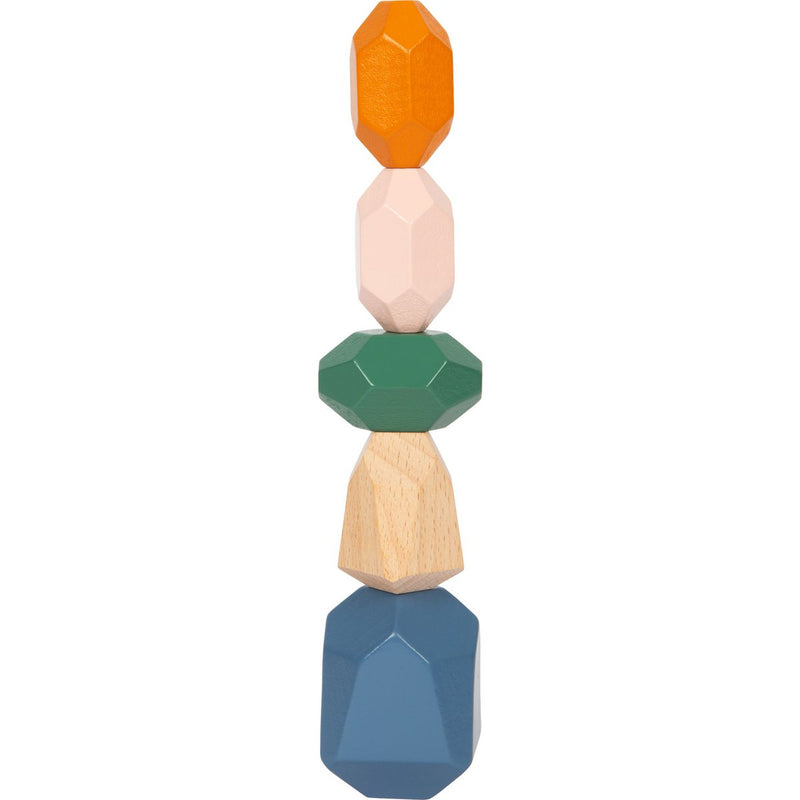Joc de echilibru Montessori - pietre de echilibru - balancing stones Safari Small foot Legler