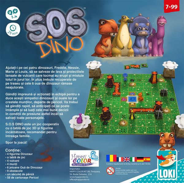 Joc SOS Dino - Loki
