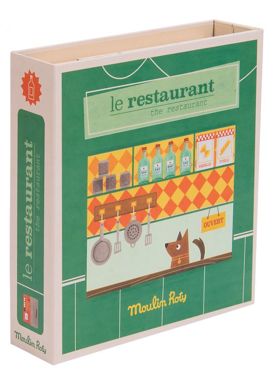 Cutie meserii Moulin Roty - Jocuri de rol Restaurant