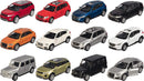 Masinuta metalica SUV Audi, Mercedes Benz, Mazda masinuta die cast 1:32 L=12.5 cm