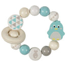Jucarie motrica bebe lemn GOKI - Jucarie motrica elastica Pinguin