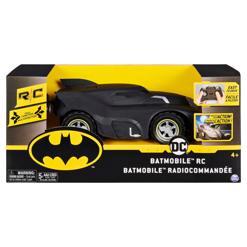 Batmobilul Cu Radiocomanda