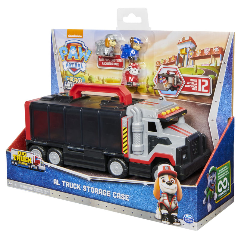 Patrula Catelusilor Big Truck Camion De Stocare