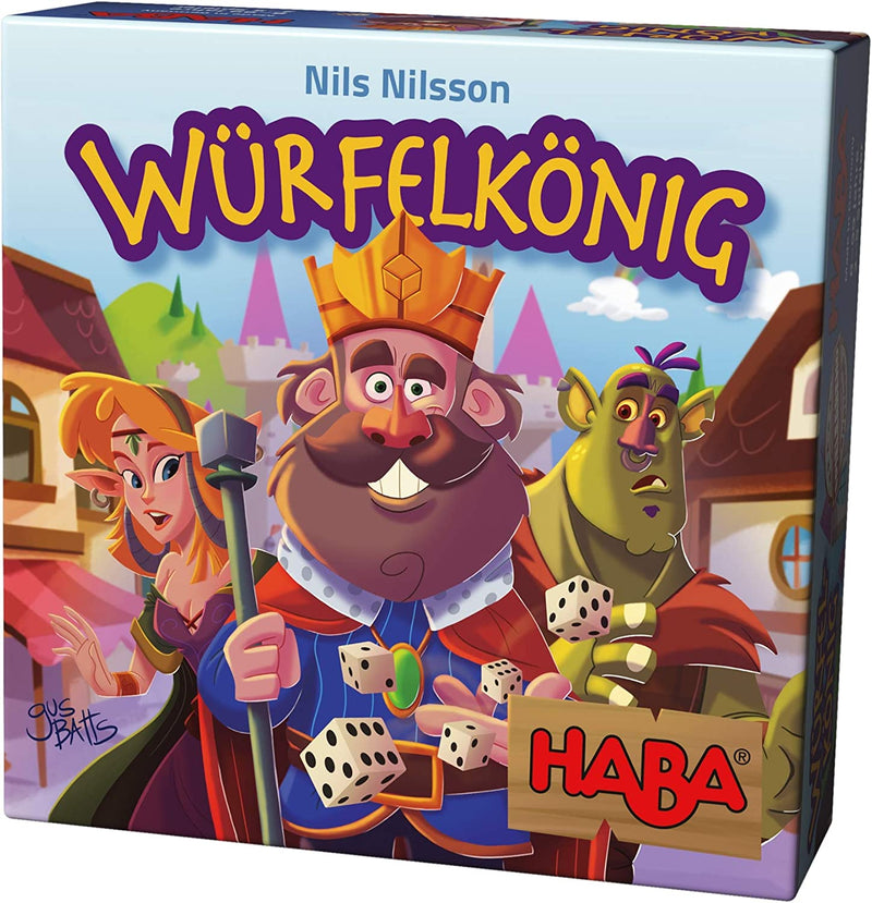 Joc HABA Dice King - Würfelkönig - Regele Zarurilor - joc de societate