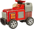 Set magnetic de construit- Magformers Set Pompieri - Amazing rescue set