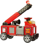 Set magnetic de construit- Magformers Set Pompieri - Amazing rescue set