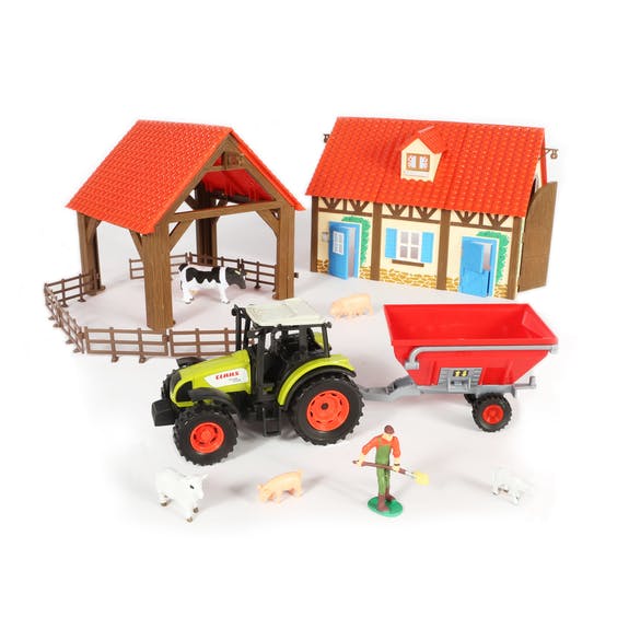 Set de joaca Ferma si tractor - jocuri de rol pentru copii - STARLUX